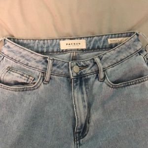 Pacsun Megan Blue Mom Jeans